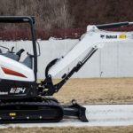 Bobcat E34 Compact Excavator Service Repair Manual (S/N B3Y311001 and Above)