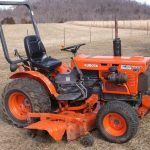 Kubota B7100HST-D OLD TYPE Tractor Parts Catalogue Manual