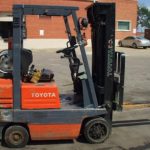 Toyota 5FGC10-15 Series Forklift Service Repair Manual