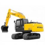 Hyundai R160LC-7A Crawler Excavator Service Repair Manual