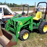 John Deere 4100 Compact Utility Tractor Service Repair Manual