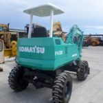 Komatsu PW20-1 PW30-1 Wheeled Excavator Service Repair Manual