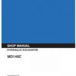 KOBELCO MD140C HYDRAULIC EXCAVATOR Service Repair Manual