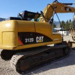 Caterpillar Cat 312D Excavator (Prefix HJX) Service Repair Manual (HJX00001 and up)