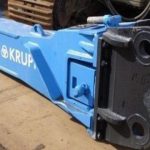 Krupp Hydraulic Hammers HM 720, HM 720V Service Repair Manual