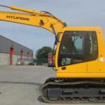 Hyundai R110-7 Crawler Excavator Service Repair Manual