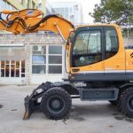 Hyundai R140W-9 Wheel Excavator Service Repair Manual