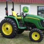John Deere 4000 Series Compact Utility Tractor Attachments Service Repair Manual