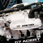 Caterpillar Cat C7 Marine Engine Parts Catalogue Manual