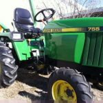 John Deere 655 755 855 955 756 856 Compact Utility Tractor Service Repair Manual