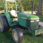 John Deere 670 770 790 870 970 1070 Compact Utility Tractor Service Repair Manual