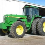 John Deere 4555, 4755, 4955 and 4560, 4760, 4960 Tractor Service Repair Manual