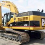 Caterpillar Cat 345C and 345C L Excavator (Prefix WDE) Service Repair Manual (WDE00001 and up)