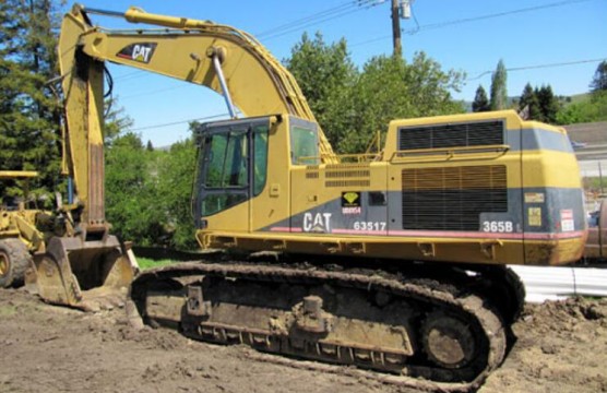 Caterpillar Cat 365B L Excavator (Prefix AGD) Service Repair Manual