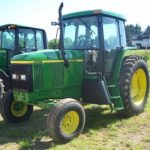 John Deere 6405 and 6605 Tractor Service Repair Manual (TM4866)