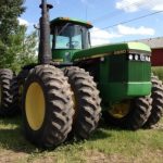 John Deere 8450, 8650 and 8850 Tractor Service Repair Manual (tm1256)