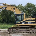Caterpillar Cat 345B, 345B L and 345B LC Excavator (Prefix BFG) Service Repair Manual (BFG00001 and up)