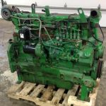 John Deere 6076 Engine Service Repair Manual (ctm6)