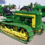John Deere 1010 Crawler Tractor Service Repair Manual (sm2034)