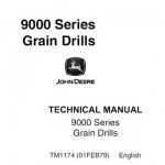 John Deere 9000 Series Grain Drills Service Repair Manual (tm1174)
