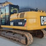 Caterpillar Cat 323D LN Mobile Hydraulic Excavator (Prefix DCJ) Service Repair Manual (DCJ00001 and up)