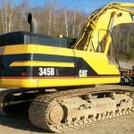 Caterpillar Cat 345B and 345BL TRACK-TYPE EXCAVATOR (Prefix 5WS) Service Repair Manual (5WS00001 and up)