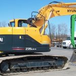 Hyundai R235LCR-9 Crawler Excavator Service Repair Manual