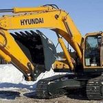 Hyundai R300LC-7 Crawler Excavator Service Repair Manual