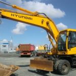 Hyundai R200W-7A Wheel Excavator Service Repair Manual