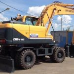 Hyundai R210W-9 Wheel Excavator Service Repair Manual