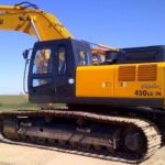 Hyundai R450LC-7A R500LC-7A Crawler Excavator Service Repair Manual