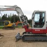 Takeuchi TB180FR Hydraulic Excavator Parts Catalogue Manual (SN: 17830004 and up)