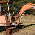 Takeuchi TB21 Compact Excavator (Body) Parts Catalogue Manual