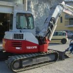 Takeuchi TB80FR Compact Excavator Service Repair Manual (SN: 17820001 and up)
